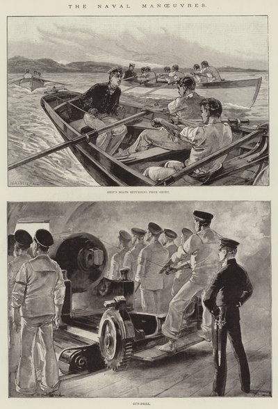 海軍作戦 作： William Heysham Overend
