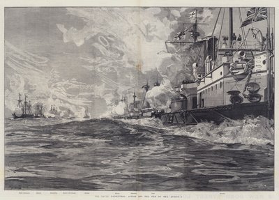 海軍の操縦、マン島沖での行動、8月3日 作： William Heysham Overend