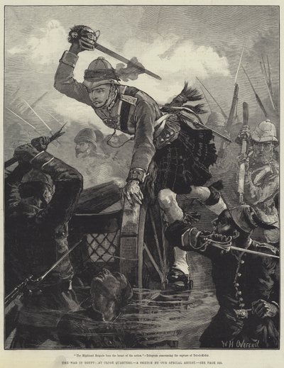 近くの四半期でのエジプトの戦争 作： William Heysham Overend