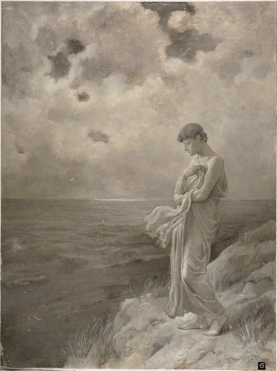 ソネット：「私がやめるのではないかと恐れているとき」、1887年 作： William Hicok Low