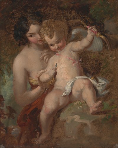cupido armado 作： William Hilton