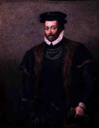 ロード・ノース（水彩・紙 作： William Hilton
