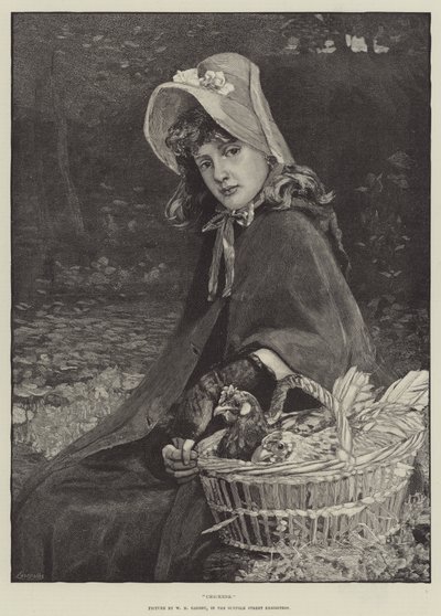 鶏 作： William Hippon Gadsby