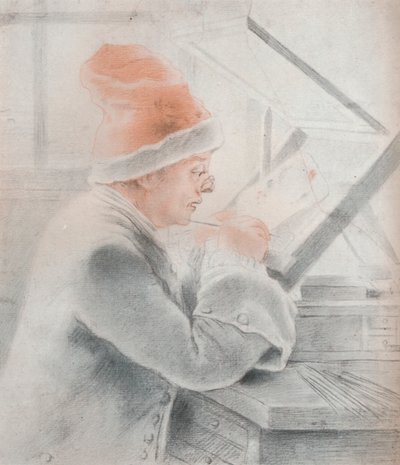 クリスチャンフレデリックジンケ、1752年 作： William Hoare