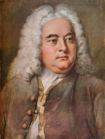 貿易、c1740、1920。 作： William Hoare