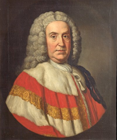ウィリアム・パルテニー、バス伯爵、1758年頃 作： William Hoare