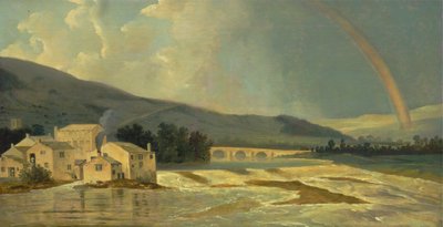 ワーフ川のオトリー橋 作： William Hodges