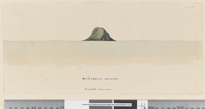ページ 25a/b Osnabrug島は、南から西へ5リーグ離れています。 作： William Hodges