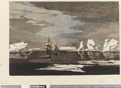 28ページ 決断と冒険の氷の島 作： William Hodges