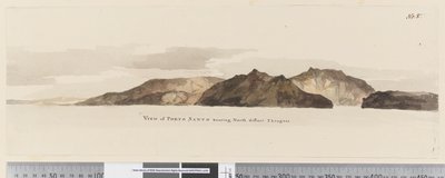 ページ 5 ポルト・サントの眺め 北の果てにある2つのリーグ 作： William Hodges