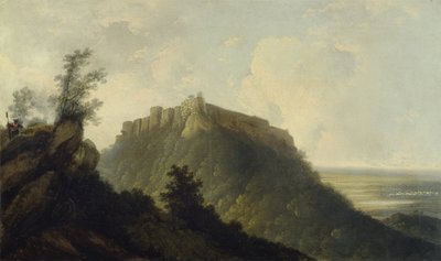 ビジェグル砦、1784年頃（キャンバスに油彩）（150249も参照） 作： William Hodges