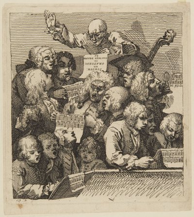  作： William Hogarth