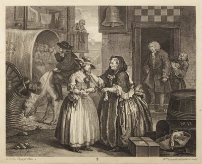  作： William Hogarth