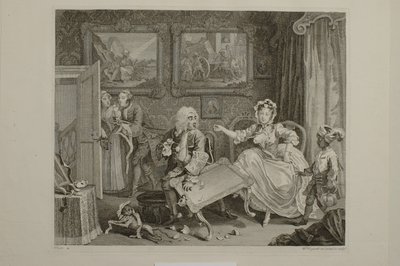  作： William Hogarth