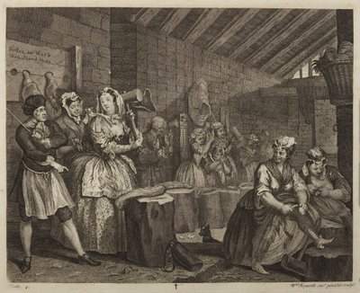  作： William Hogarth