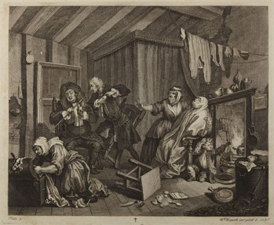  作： William Hogarth