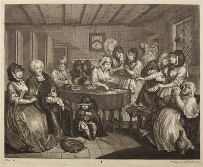  作： William Hogarth