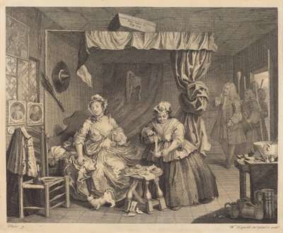  作： William Hogarth