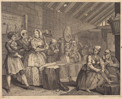  作： William Hogarth
