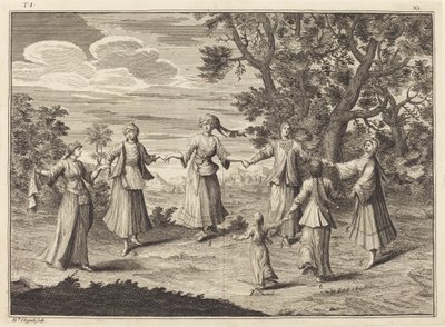 ネイティブダンス 作： William Hogarth