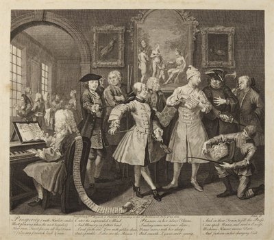  作： William Hogarth