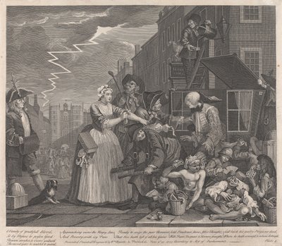  作： William Hogarth