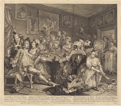 作： William Hogarth