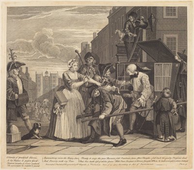  作： William Hogarth