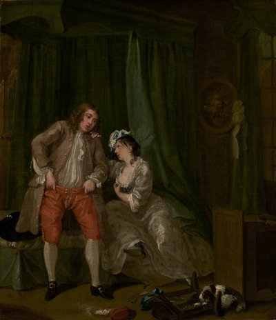 その後 作： William Hogarth