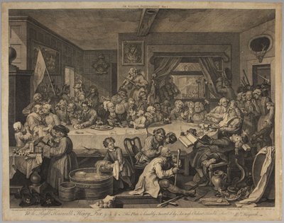  作： William Hogarth