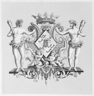 ケンダル公爵夫人の腕 作： William Hogarth