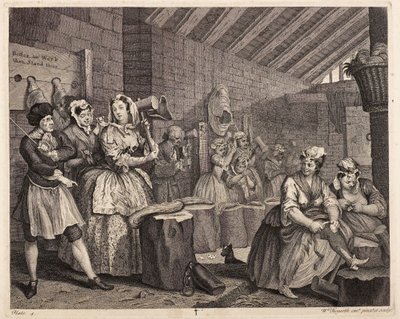  作： William Hogarth