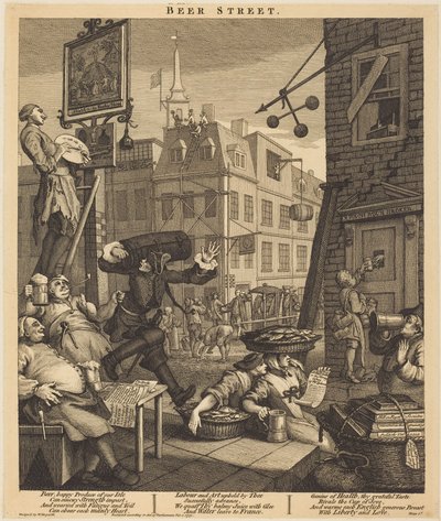  作： William Hogarth