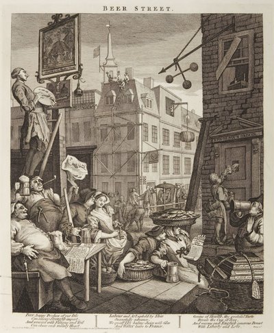  作： William Hogarth