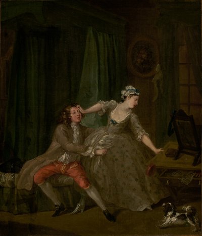 前 作： William Hogarth