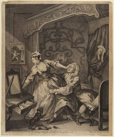  作： William Hogarth