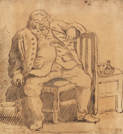 ベンジャミン・リード 作： William Hogarth