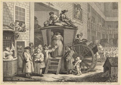  作： William Hogarth