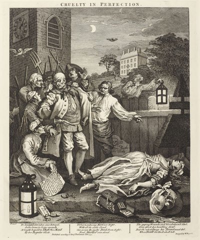  作： William Hogarth