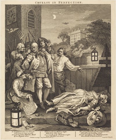  作： William Hogarth