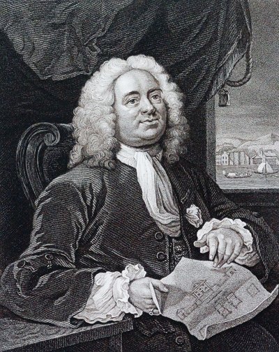 ダニエル・ロック（建築家、アーティスト 作： William Hogarth