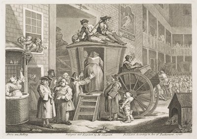  作： William Hogarth