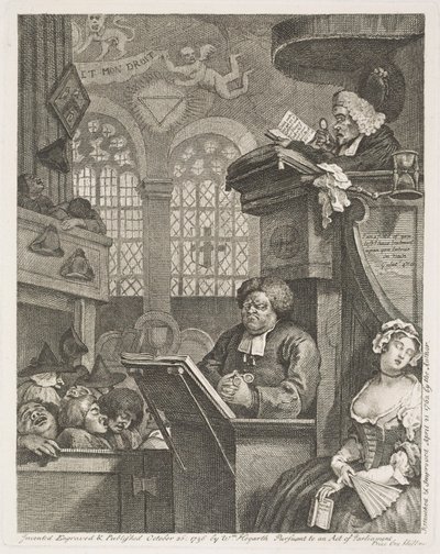  作： William Hogarth