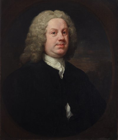 ベンジャミンホードリー医師 作： William Hogarth