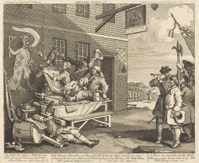 イングランド 作： William Hogarth