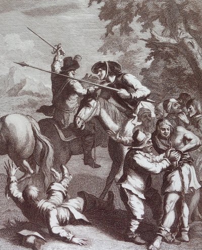 ウィリアム・ホガースのエングレーヴィング 作： William Hogarth