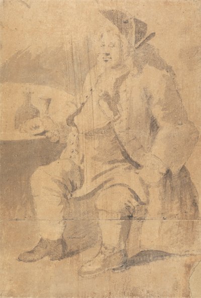 ガブリエル・ハント 作： William Hogarth