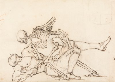ジョージ・テイラーの碑文: ジョージ・テイラーに十字の臀部を与えた死 作： William Hogarth