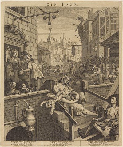  作： William Hogarth
