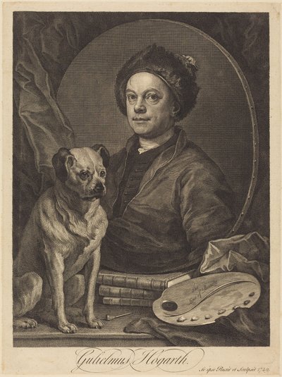  作： William Hogarth